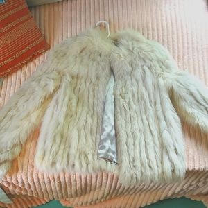 GDT Too Vintage Fur Jacket Sz M